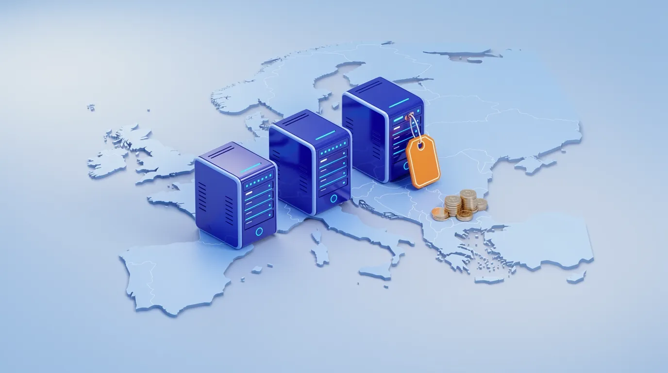 Cheapest VPS in Europe 2026: provider price comparison
